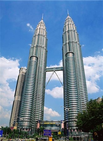 Petronas Towers, Kuala Lumpur, Malaysia Stockbilder - Lizenzpflichtiges, Bildnummer: 855-03253721