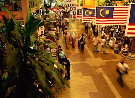 Chinatown central market, Kuala Lumpur, Malaysia Stock Photo - Rights-Managed, Code: 855-03253767