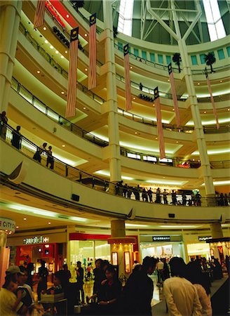 suria klcc - Inside the Suria KLCC, Kuala Lumpur, Malaysia Stock Photo - Rights-Managed, Code: 855-03253760