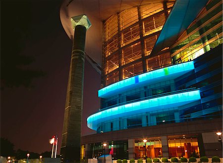 Convention and Exhibition Centre, Wanchai, Hong Kong Foto de stock - Con derechos protegidos, Código: 855-03253820