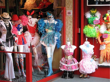 Boutique at Harajuku, Tokyo, Japan Foto de stock - Con derechos protegidos, Código: 855-03253853