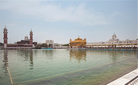 simsearch:857-06721559,k - Golden Temple, Amritsar, Punjab, India Stockbilder - Lizenzpflichtiges, Bildnummer: 857-06721558
