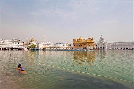 Golden Temple, Amritsar, Punjab, India Stock Photo - Rights-Managed, Code: 857-06721551