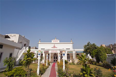 simsearch:857-06721559,k - Facade of a gurudwara (Sikh temple), Amritsar, Punjab, India Stockbilder - Lizenzpflichtiges, Bildnummer: 857-06721567