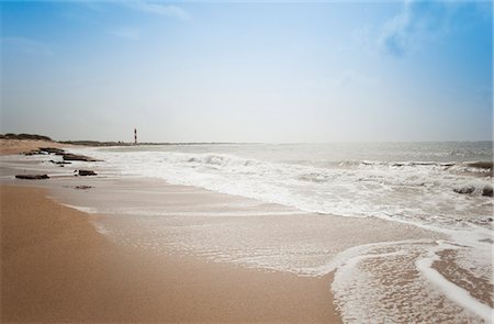 Surf on the beach, Dwarka Beach, Dwarka, Gujarat, India Foto de stock - Con derechos protegidos, Código: 857-06721687