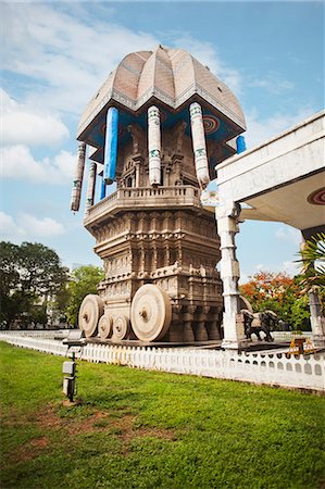 replica - Architectural details of Valluvar Kottam memorial to Tamil poet Thiruvalluvar, Chennai, Tamil Nadu, India Stock Photo - Rights-Managed, Code: 857-06721708