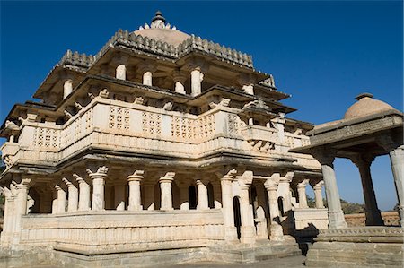 simsearch:857-03192591,k - Flachwinkelansicht eines Tempels in einem Fort, Vedi Tempel, Kumbhalgarh Fort, Rajsamand Bezirk, Rajasthan, Indien Stockbilder - Lizenzpflichtiges, Bildnummer: 857-03192534