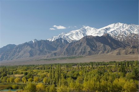 Panoramic view of a landscape, Sindhu Darshan Site, Leh, Ladakh, Jammu and Kashmir, India Stock Photo - Rights-Managed, Code: 857-03553696