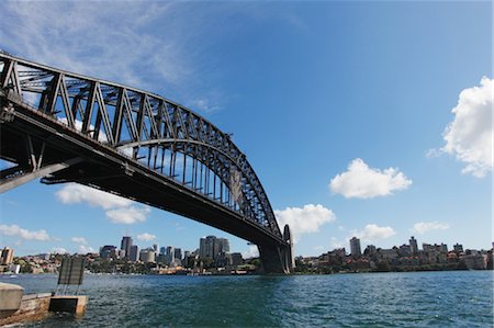 Bridge and Skyline Stock Photo - Rights-Managed, Code: 858-05799372