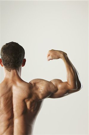 Body Builder Stock Photo - Rights-Managed, Code: 858-06617665