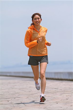 Woman Running Stock Photo - Rights-Managed, Code: 858-06756095