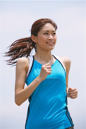 simsearch:858-06756054,k - Woman Running Stock Photo - Rights-Managed, Code: 858-06756100