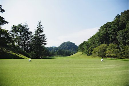 Golf Course Stock Photo - Rights-Managed, Code: 858-06756150