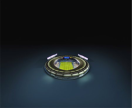 destination concept - Digitally Generated Stadium Stock Photo - Rights-Managed, Code: 858-06756224