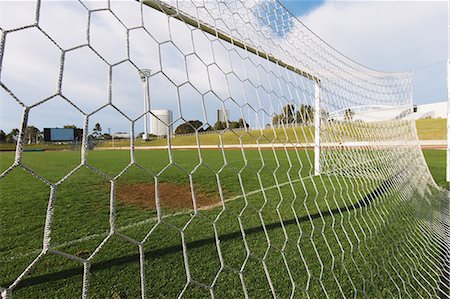 football court images - Football Field Photographie de stock - Rights-Managed, Code: 858-06756249