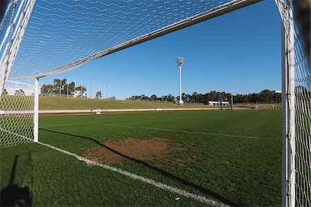 sydney tower - Soccer Goal Stock Photo - Rights-Managed, Code: 858-06756267