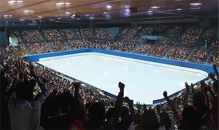 simsearch:858-06756374,k - Skating Sports Stadium Photographie de stock - Rights-Managed, Code: 858-06756377