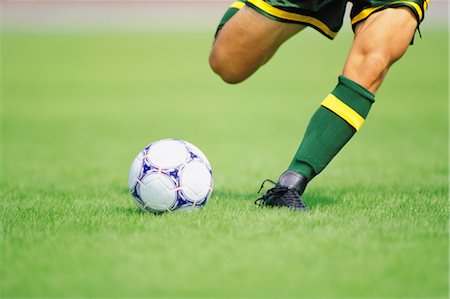 soccer ball closeup - Sports Stock Photo - Rights-Managed, Code: 858-03044474