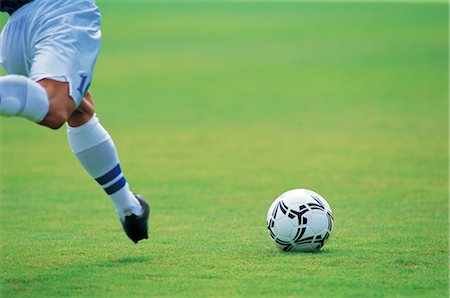 soccer ball closeup - Sports Stock Photo - Rights-Managed, Code: 858-03044476