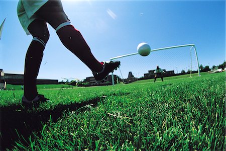 shot a goal - Sports Stock Photo - Rights-Managed, Code: 858-03044508