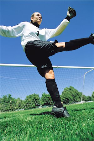 soccer teenage girls kick - Sports Stock Photo - Rights-Managed, Code: 858-03044529