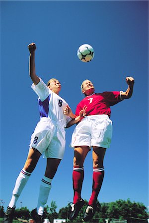 soccer tackle - Sports Stock Photo - Rights-Managed, Code: 858-03044549