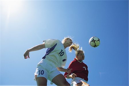 professional soccer - Sports Stock Photo - Rights-Managed, Code: 858-03044555