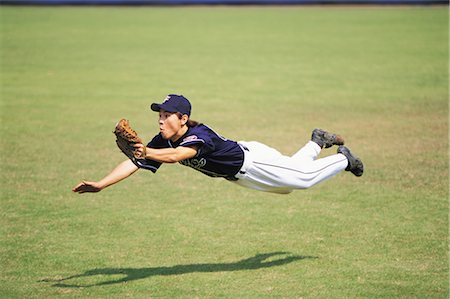 sliding - Sports Stock Photo - Rights-Managed, Code: 858-03044824