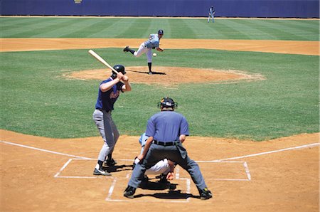 pitching - Sports Stock Photo - Rights-Managed, Code: 858-03044848