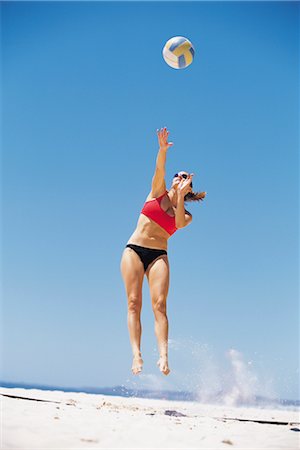 sport summer outside young caucasian adult not golf not surfing - Sports Stock Photo - Rights-Managed, Code: 858-03044883
