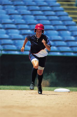 softball - Sports Fotografie stock - Rights-Managed, Codice: 858-03044925