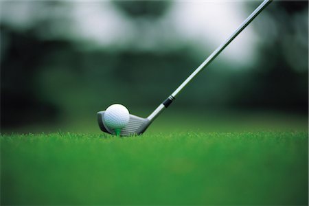 putter - Sports Stock Photo - Rights-Managed, Code: 858-03044936