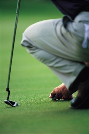 putter - Sports Stock Photo - Rights-Managed, Code: 858-03044958