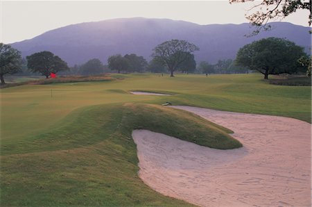 simsearch:858-03045470,k - Beautiful Golf Course Foto de stock - Con derechos protegidos, Código: 858-03045296