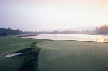 simsearch:858-03045470,k - Beautiful Golf Course Foto de stock - Con derechos protegidos, Código: 858-03045466