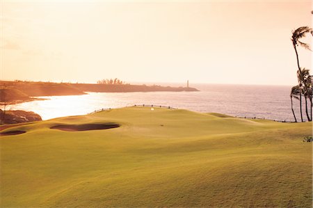 simsearch:858-03045470,k - Beautiful Golf Course Foto de stock - Con derechos protegidos, Código: 858-03045469