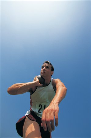 field event - Sports Stock Photo - Rights-Managed, Code: 858-03045517