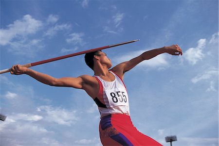 field event - Sports Stock Photo - Rights-Managed, Code: 858-03045596