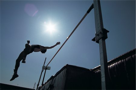 salto em altura - Sports Foto de stock - Direito Controlado, Número: 858-03045653