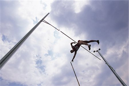 salto de altura - Sports Foto de stock - Con derechos protegidos, Código: 858-03045704