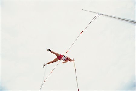 salto de altura - Sports Foto de stock - Con derechos protegidos, Código: 858-03045902