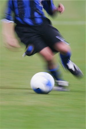 propel - Soccer players competing for the Soccer Ball Stock Photo - Rights-Managed, Code: 858-03046568