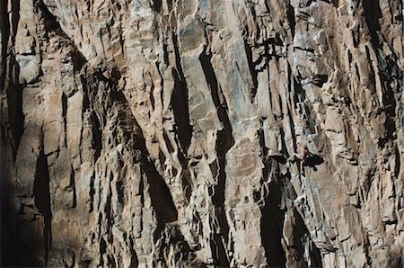 simsearch:400-04949609,k - Climber Scaling a Rock Face Stock Photo - Rights-Managed, Code: 858-03047523