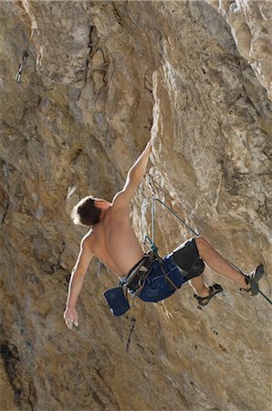 simsearch:400-04949609,k - Rock Climber Stock Photo - Rights-Managed, Code: 858-03047544