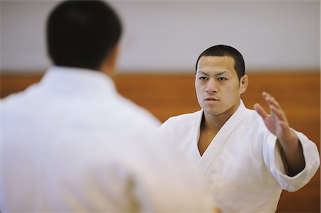 simsearch:858-03047596,k - Judo Fighters Stock Photo - Rights-Managed, Code: 858-03047584