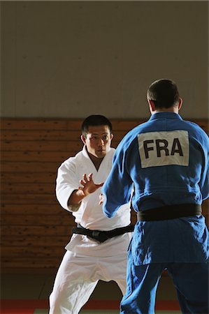 simsearch:858-03047596,k - Judo Takedown Stock Photo - Rights-Managed, Code: 858-03047615