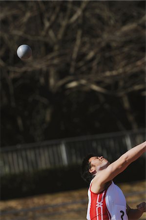 Shot Putter Foto de stock - Con derechos protegidos, Código: 858-03047700