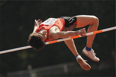 High Jumper Stock Photo - Rights-Managed, Code: 858-03047703