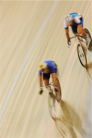 Cyclistes de course Photographie de stock - Rights-Managed, Code: 858-03049069