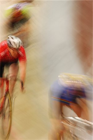 Cyclists Racing Stock Photo - Rights-Managed, Code: 858-03049070